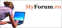 Pagina de start a forumului ionlazardacoza.MyForum.ro